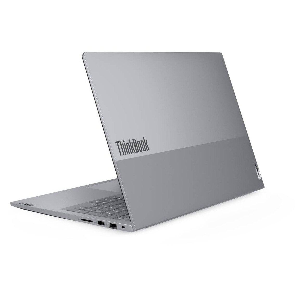 Laptop Lenovo ThinkBook 16 G9 WUXGA 16 inch Intel Core 5 210H 16GB 1TB SSD Free Dos Arctic Grey