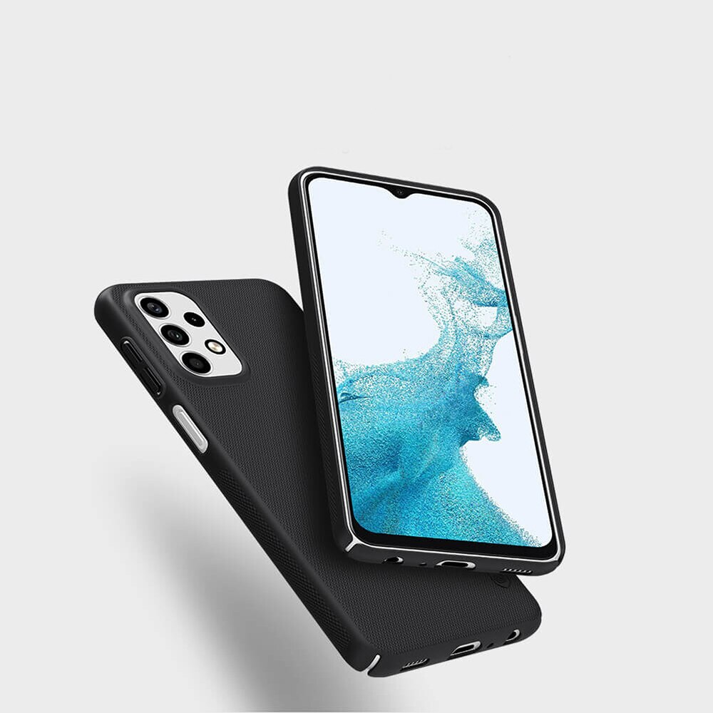 Husa Premium Nillkin compatibila cu Samsung Galaxy A23 4G - Negru