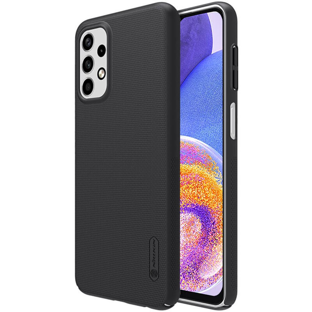 Husa Premium Nillkin compatibila cu Samsung Galaxy A23 4G - Negru
