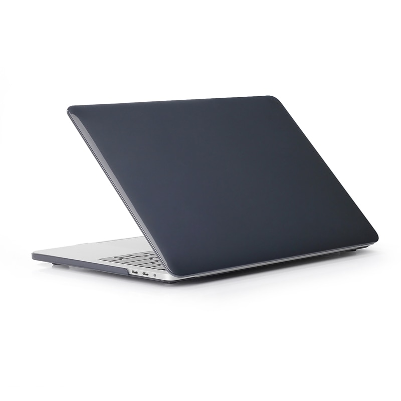 Husa clip-on laptop Macbook Pro 13 (M1 2021 / 2020), Puro, Policarbonat, 13 inch, Negru