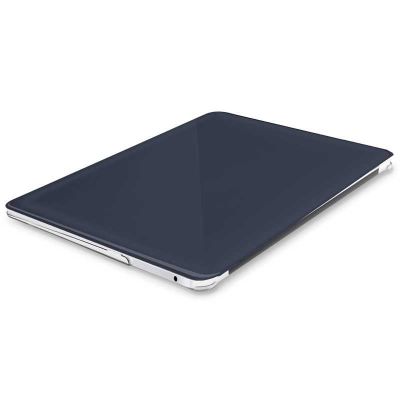 Husa clip-on laptop Macbook Pro 13 (M1 2021 / 2020), Puro, Policarbonat, 13 inch, Negru