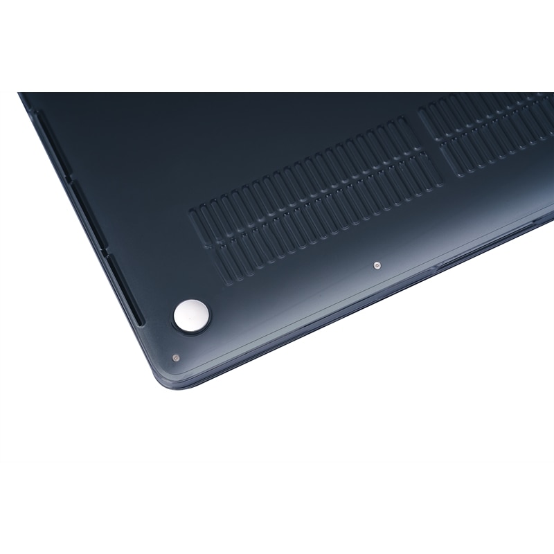 Husa clip-on laptop Macbook Pro 13 (M1 2021 / 2020), Puro, Policarbonat, 13 inch, Negru