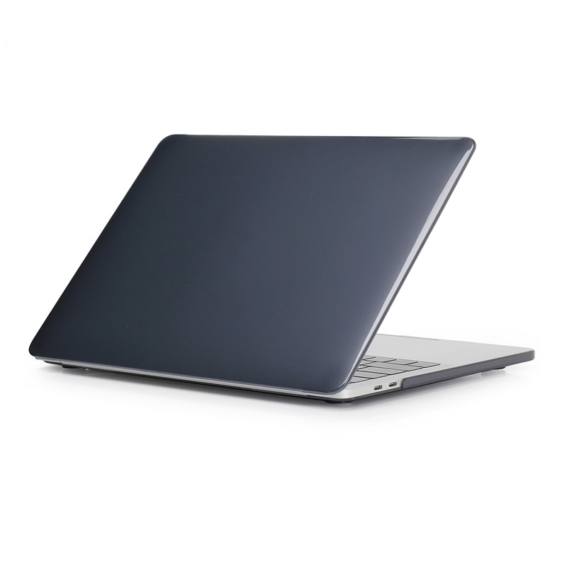 Husa clip-on laptop Macbook Pro 13 (M1 2021 / 2020), Puro, Policarbonat, 13 inch, Negru