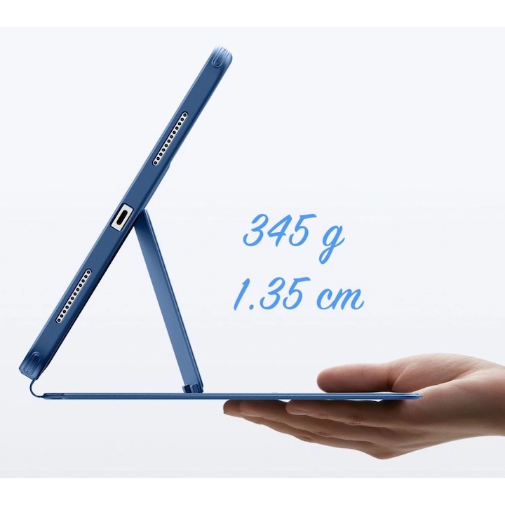 Husa pentru Apple iPad 10.9" 2022 / 11" 2025, ESR, Albastru Marin