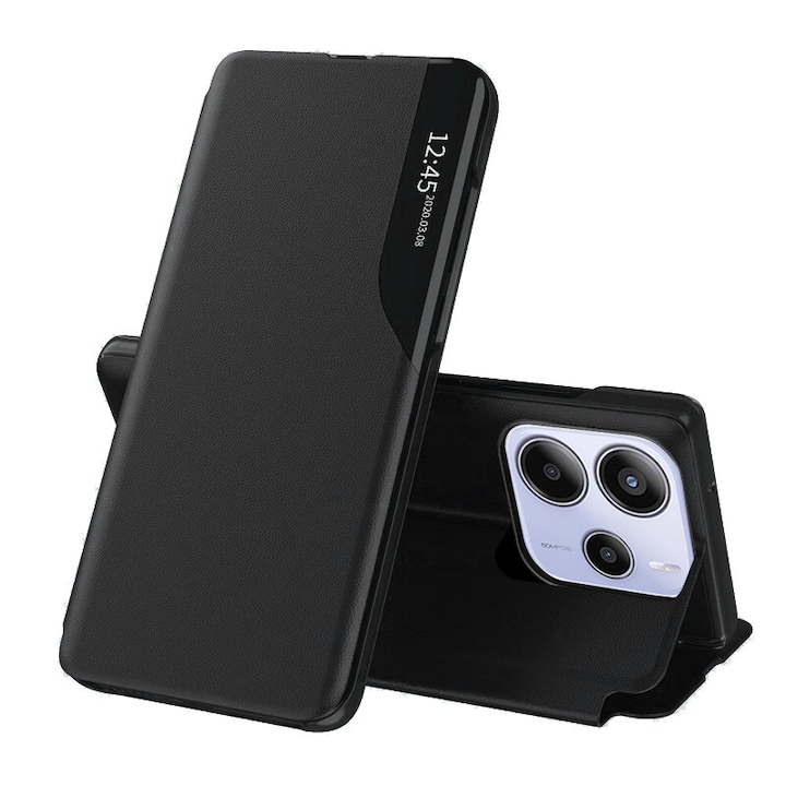 Husa pentru Xiaomi Redmi Note 14 5G - Techsuit eFold Series - Black