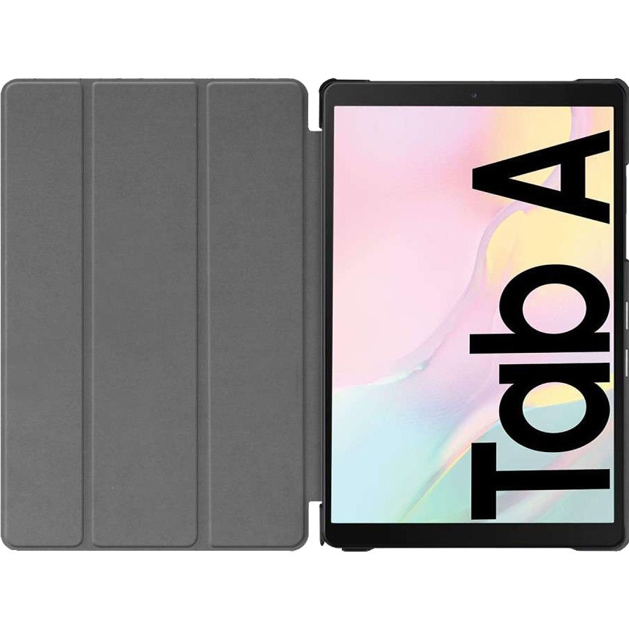 Husa Book Cover compatibila cu Samsung Galaxy Tab A8, 10.5'', Rosu, TELGORBCS