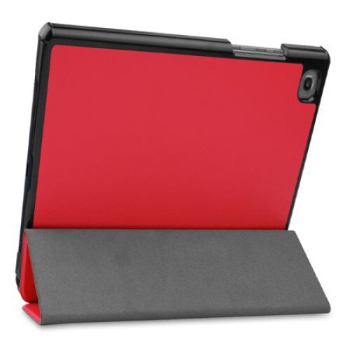 Husa Book Cover compatibila cu Samsung Galaxy Tab A8, 10.5'', Rosu, TELGORBCS