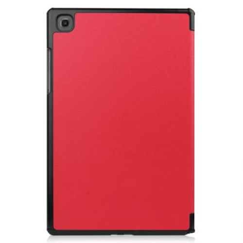 Husa Book Cover compatibila cu Samsung Galaxy Tab A8, 10.5'', Rosu, TELGORBCS