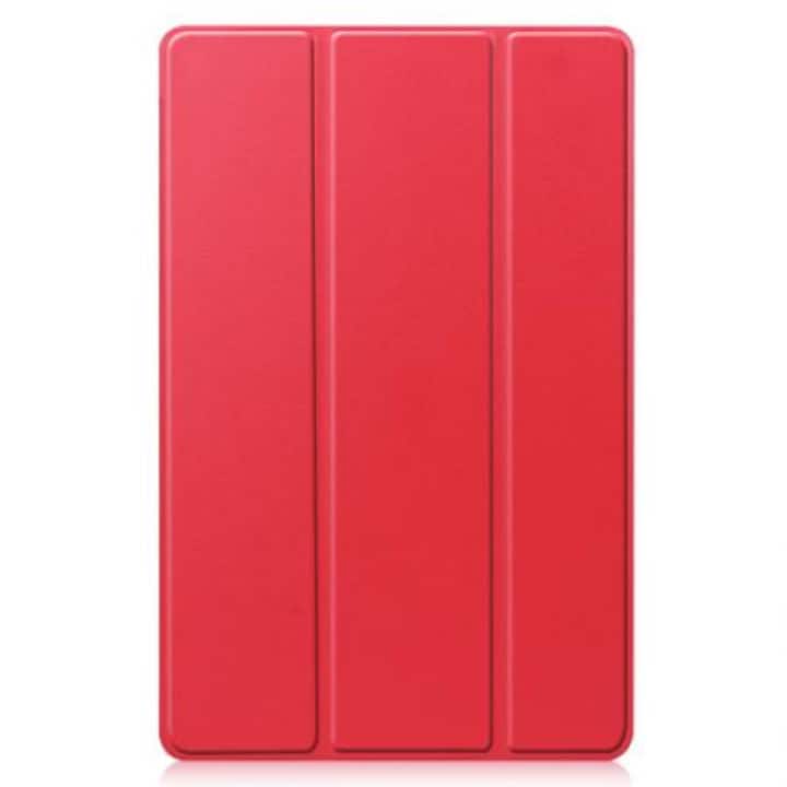 Husa Book Cover compatibila cu Samsung Galaxy Tab A8, 10.5'', Rosu, TELGORBCS