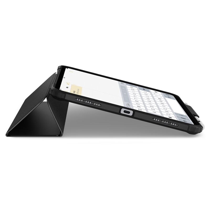 Husa Spigen Ultra Hybrid Pro compatibila cu iPad 10.9 inch 2022 Black