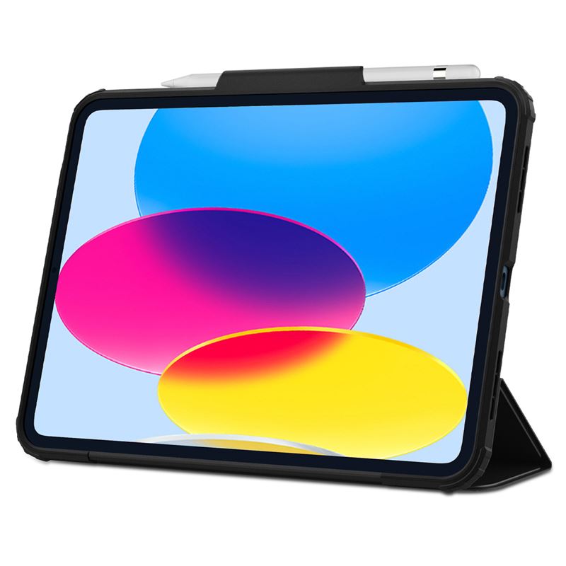 Husa Spigen Ultra Hybrid Pro compatibila cu iPad 10.9 inch 2022 Black