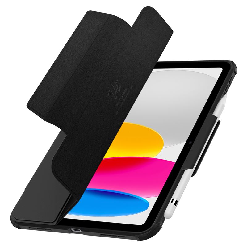 Husa Spigen Ultra Hybrid Pro compatibila cu iPad 10.9 inch 2022 Black
