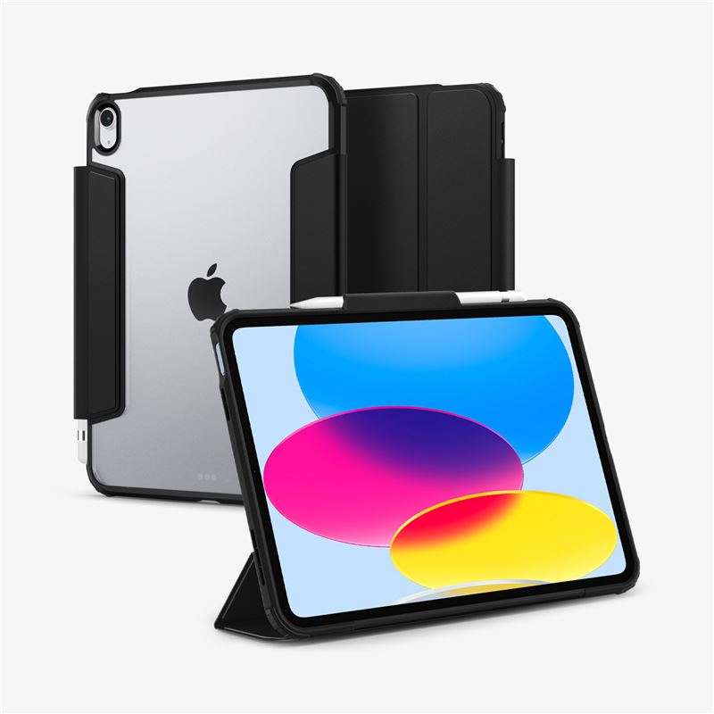 Husa Spigen Ultra Hybrid Pro compatibila cu iPad 10.9 inch 2022 Black