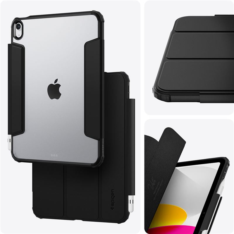Husa Spigen Ultra Hybrid Pro compatibila cu iPad 10.9 inch 2022 Black