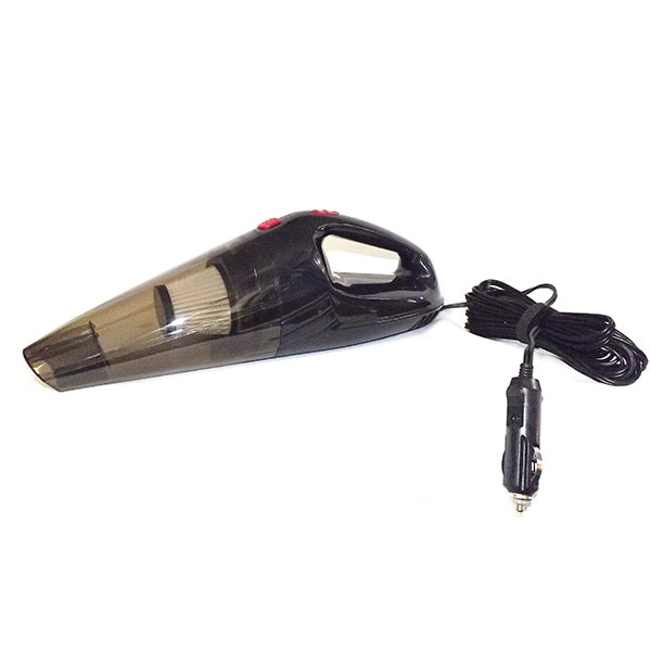 Aspirator auto compact VC-111, filtru, alb/negru, 20W, MakeDesign Company