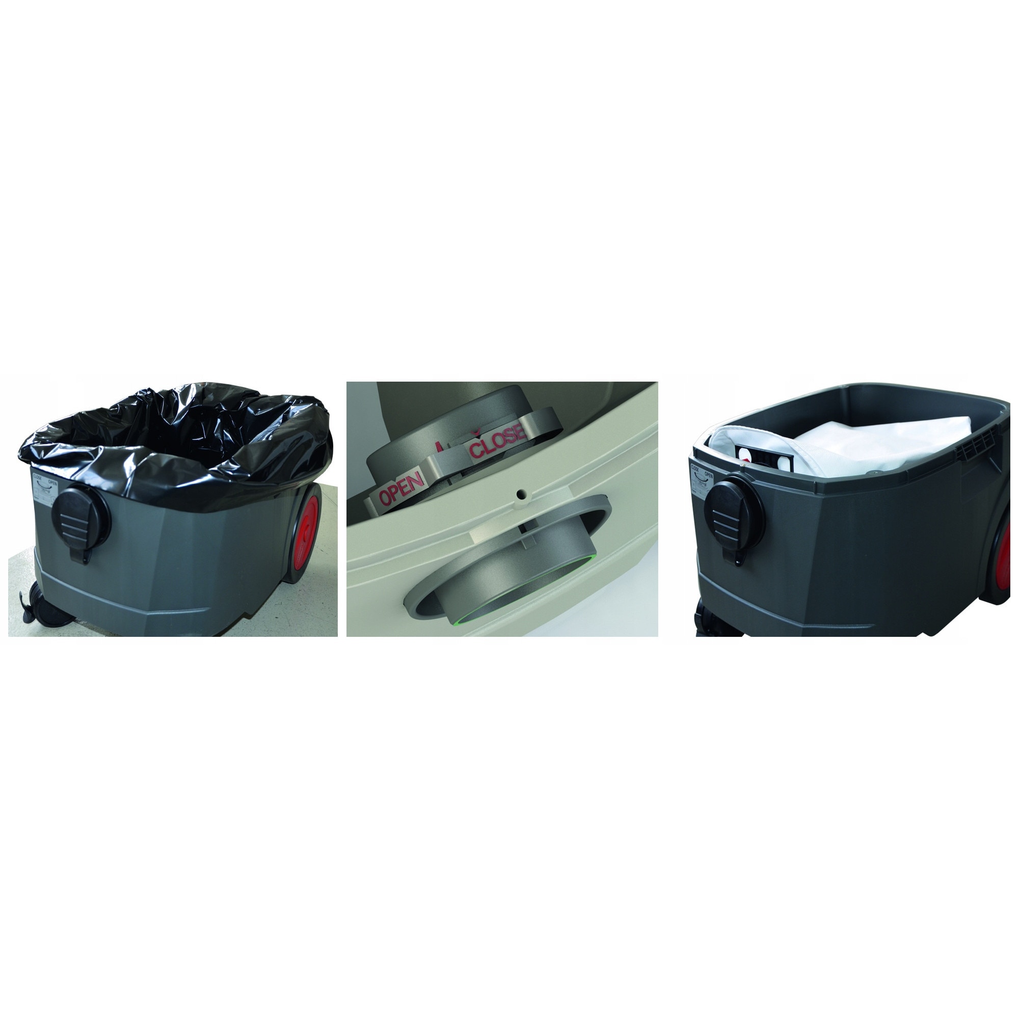 Aspirator Starmix ISCL-1425, 25l, 1400W, set cu accesorii, 45x39x49cm