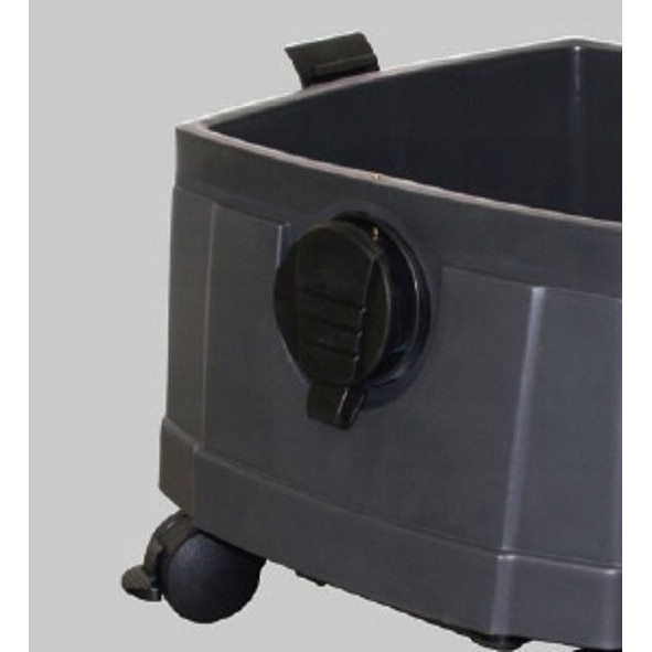 Aspirator Starmix ISCL-1425, 25l, 1400W, set cu accesorii, 45x39x49cm