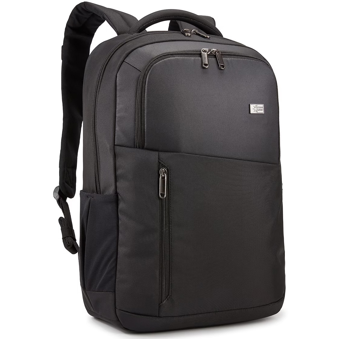 Rucsac Case Logic,pentru notebook de max. 15.6 ", 2 compartimente, buzunar frontal x 2 buzunar lateral, nylon, negru