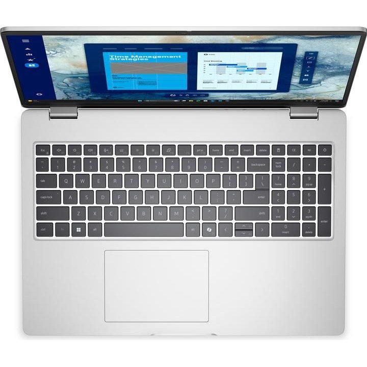 Laptop Dell Pro 16 PC16250, 16 inch 1920 x 1200, Intel Core Ultra 5 235U 12 C / 14 T, 2.0 GHz - 4.9 GHz, 12 MB cache, 15 W, 32 GB DDR5, 512 GB SSD, Intel Graphics, Windows 11 Pro, Tastatura Germana