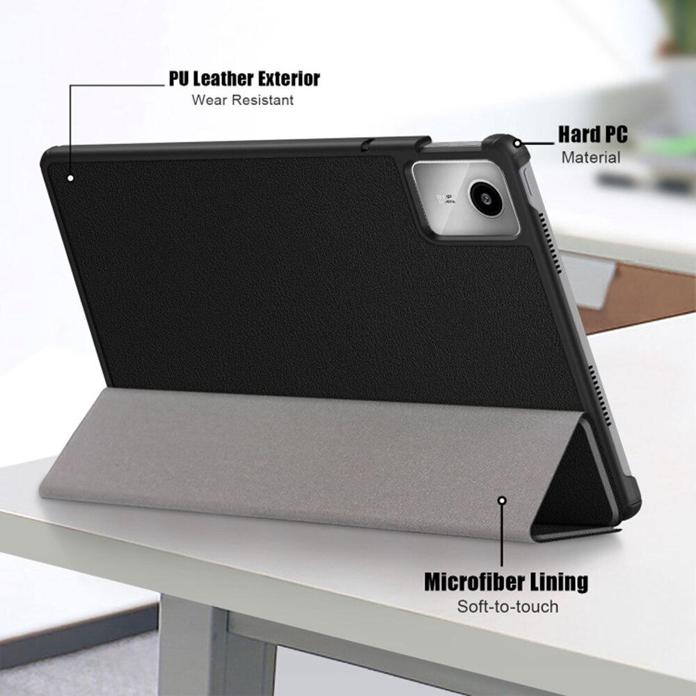 Husa pentru tableta Lenovo Tab M11, Accesorio FoldPro, Black