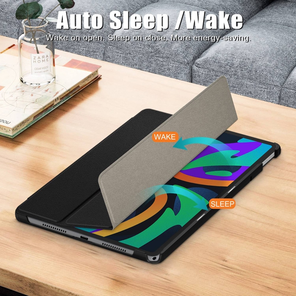Husa pentru tableta Lenovo Tab M11, Accesorio FoldPro, Black