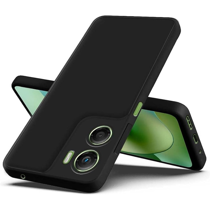 Husa silicon pentru Motorola Moto G06 Black