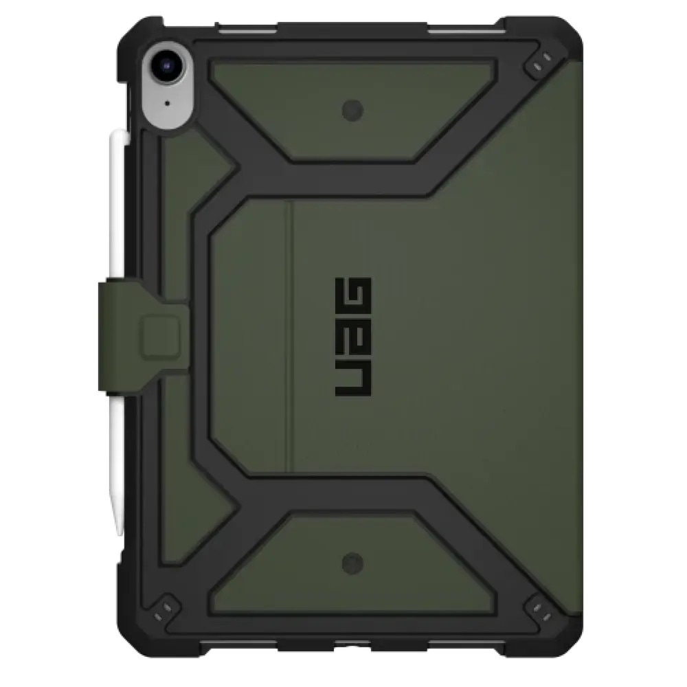 Husa UAG Metropolis SE compatibila cu iPad 10.9 inch 2022 Olive