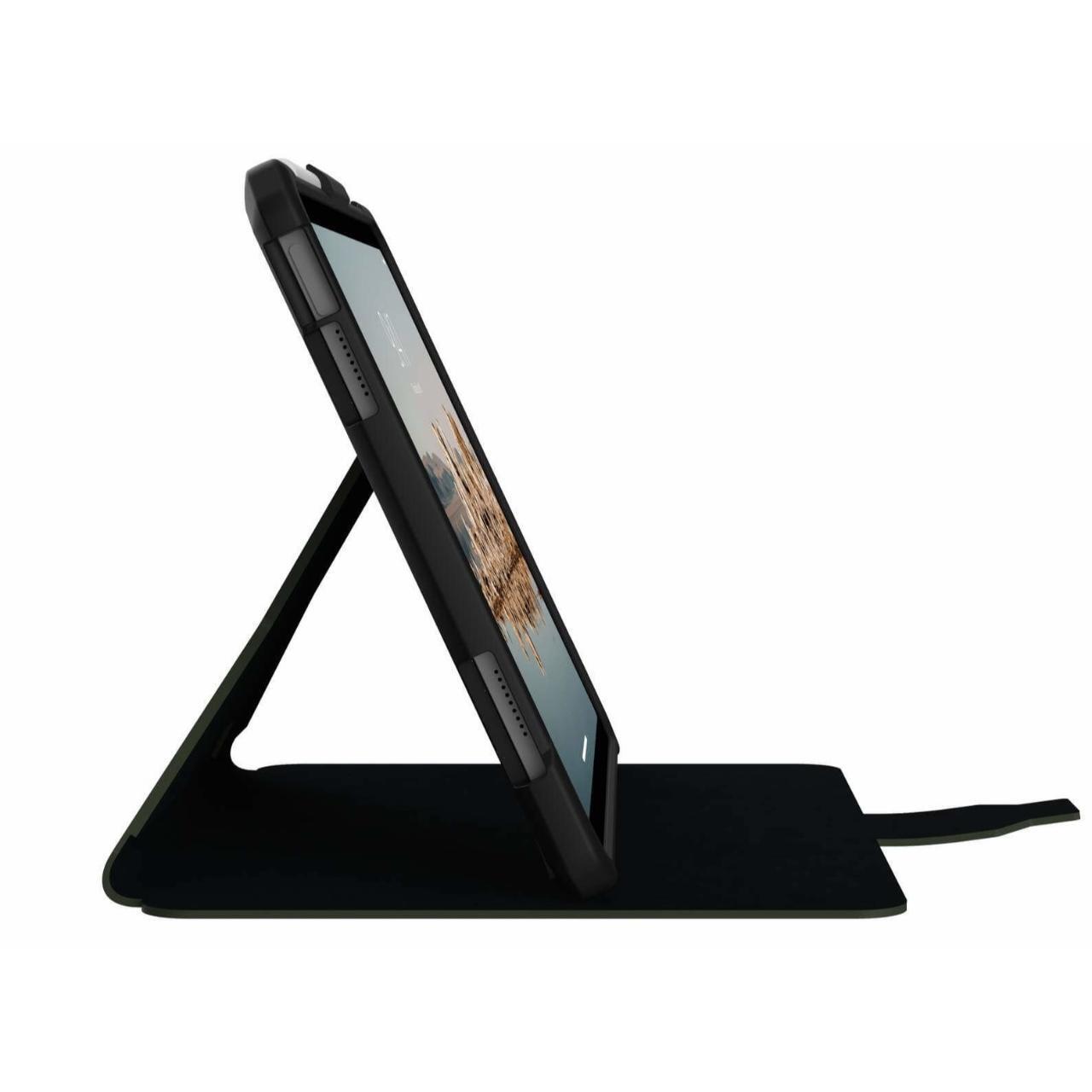 Husa UAG Metropolis SE compatibila cu iPad 10.9 inch 2022 Olive