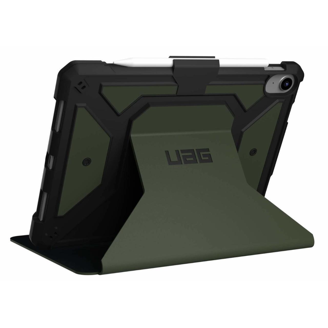 Husa UAG Metropolis SE compatibila cu iPad 10.9 inch 2022 Olive