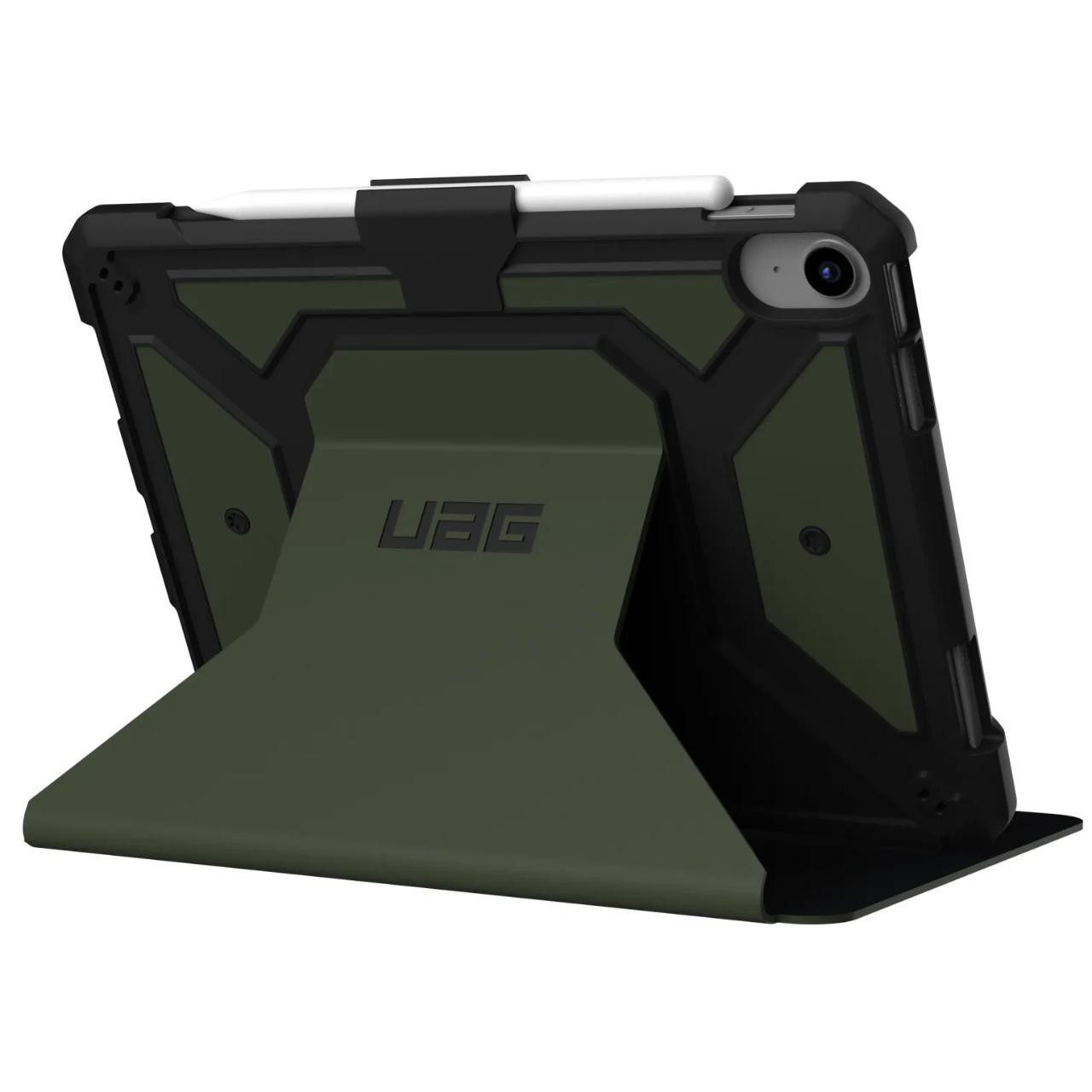 Husa UAG Metropolis SE compatibila cu iPad 10.9 inch 2022 Olive