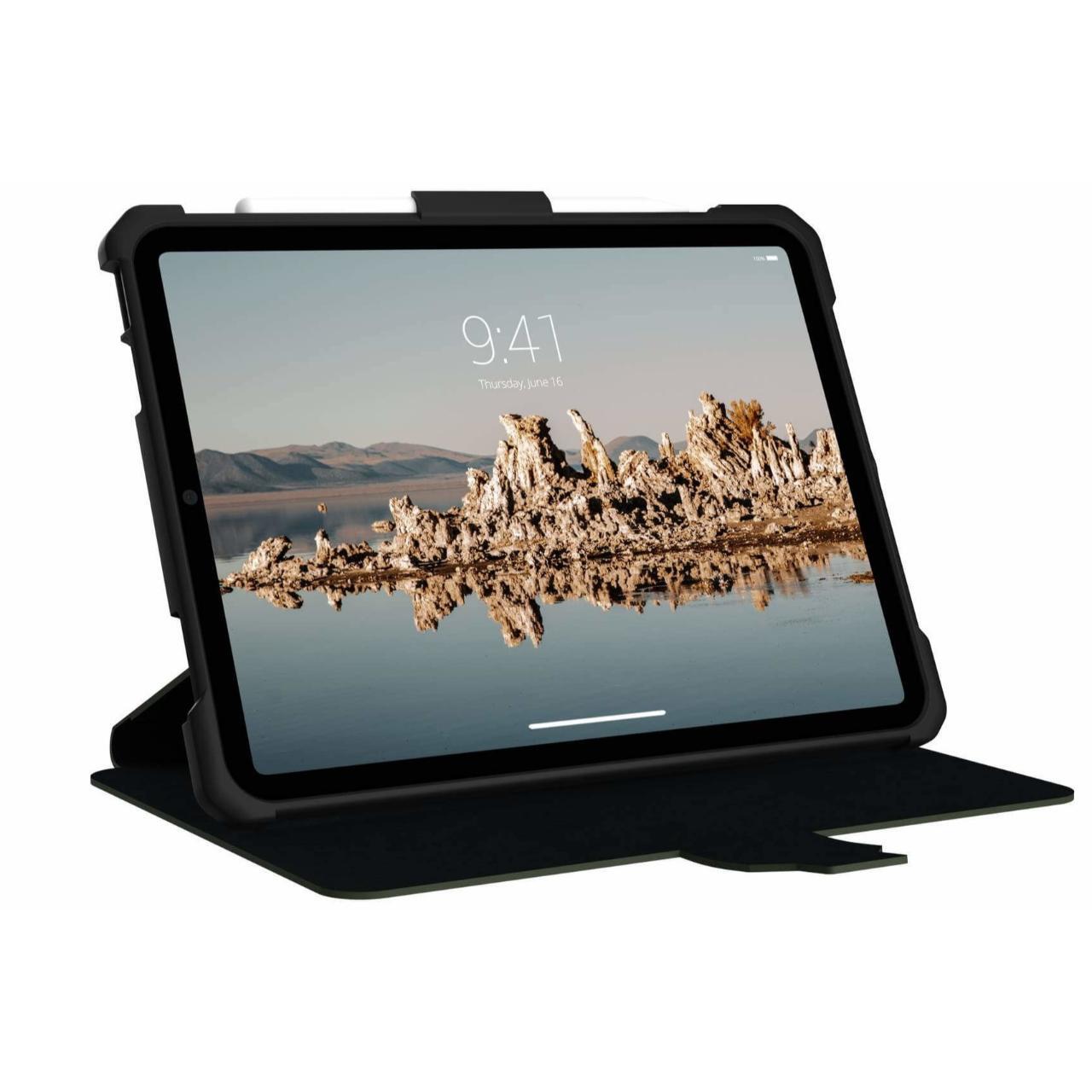 Husa UAG Metropolis SE compatibila cu iPad 10.9 inch 2022 Olive