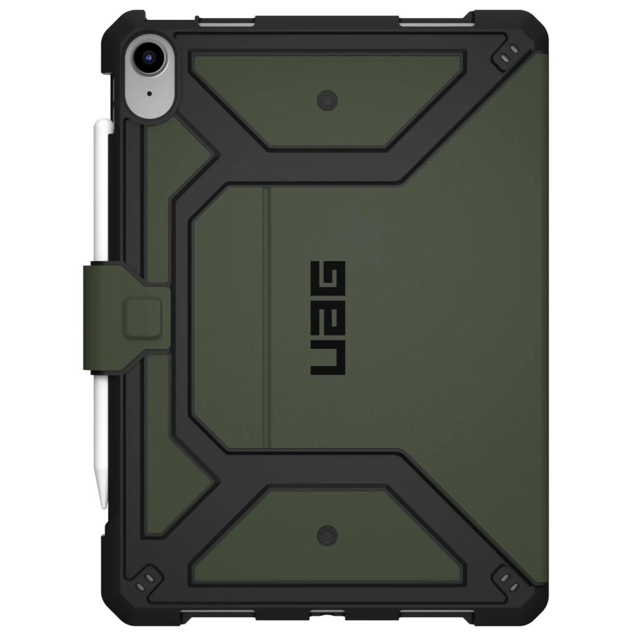 Husa UAG Metropolis SE compatibila cu iPad 10.9 inch 2022 Olive