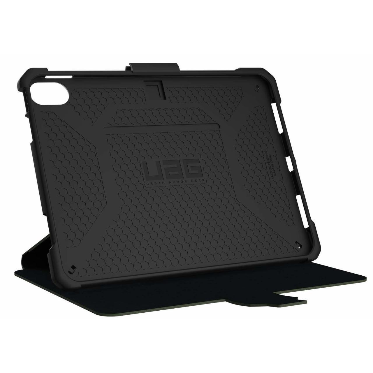 Husa UAG Metropolis SE compatibila cu iPad 10.9 inch 2022 Olive