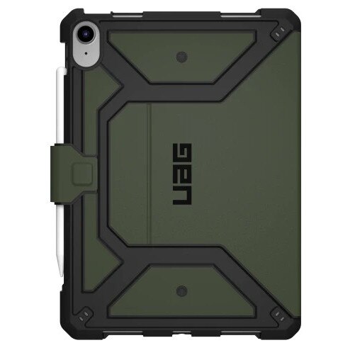 Husa UAG Metropolis SE compatibila cu iPad 10.9 inch 2022 Olive
