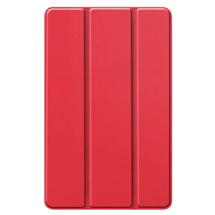 Husa Book Cover compatibila cu Samsung Galaxy Tab S6 Lite 10.4", Rosu-TELGORBCS®