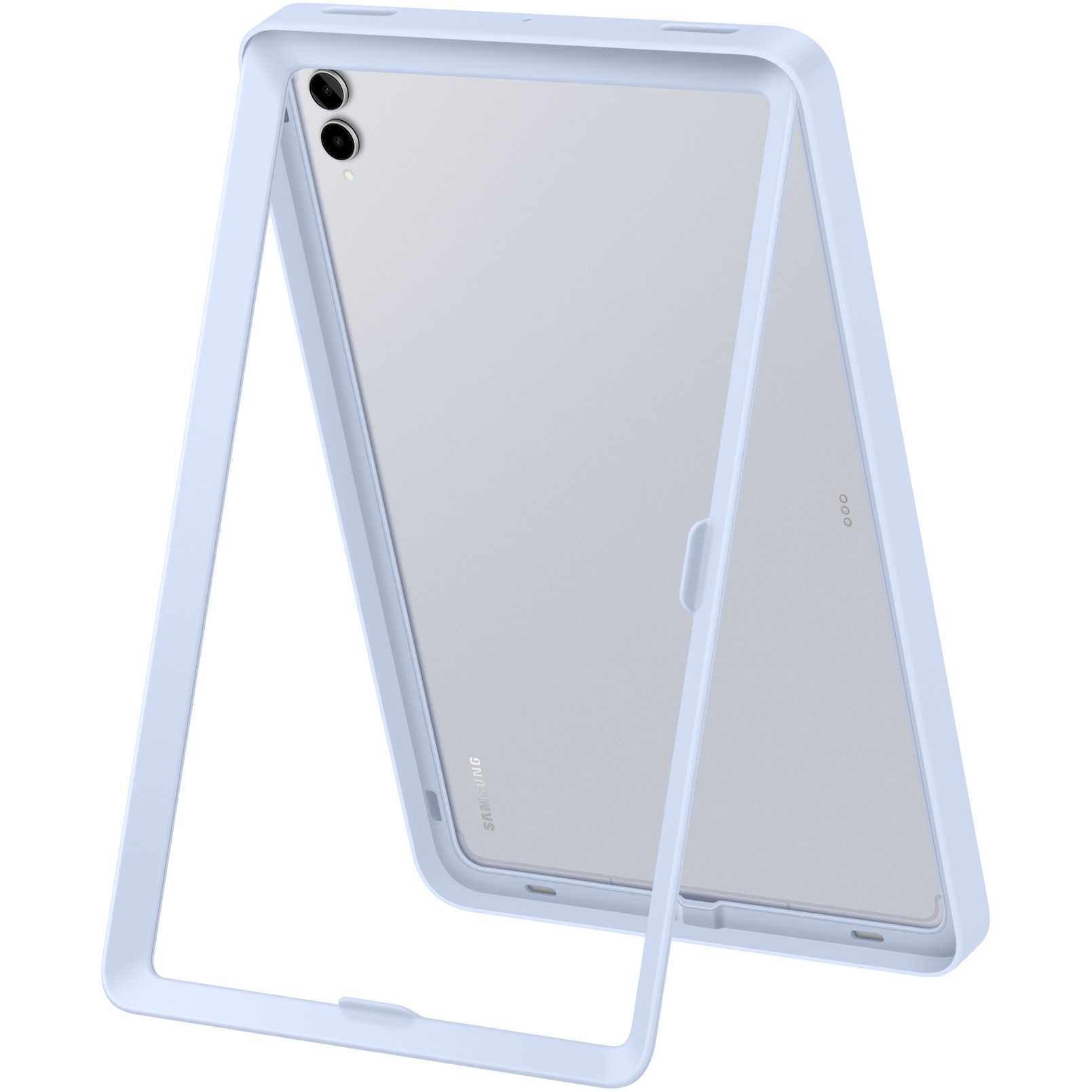 Husa de protectie Samsung pentru Galaxy Tab S11 Ultra Frame Cover, Navy