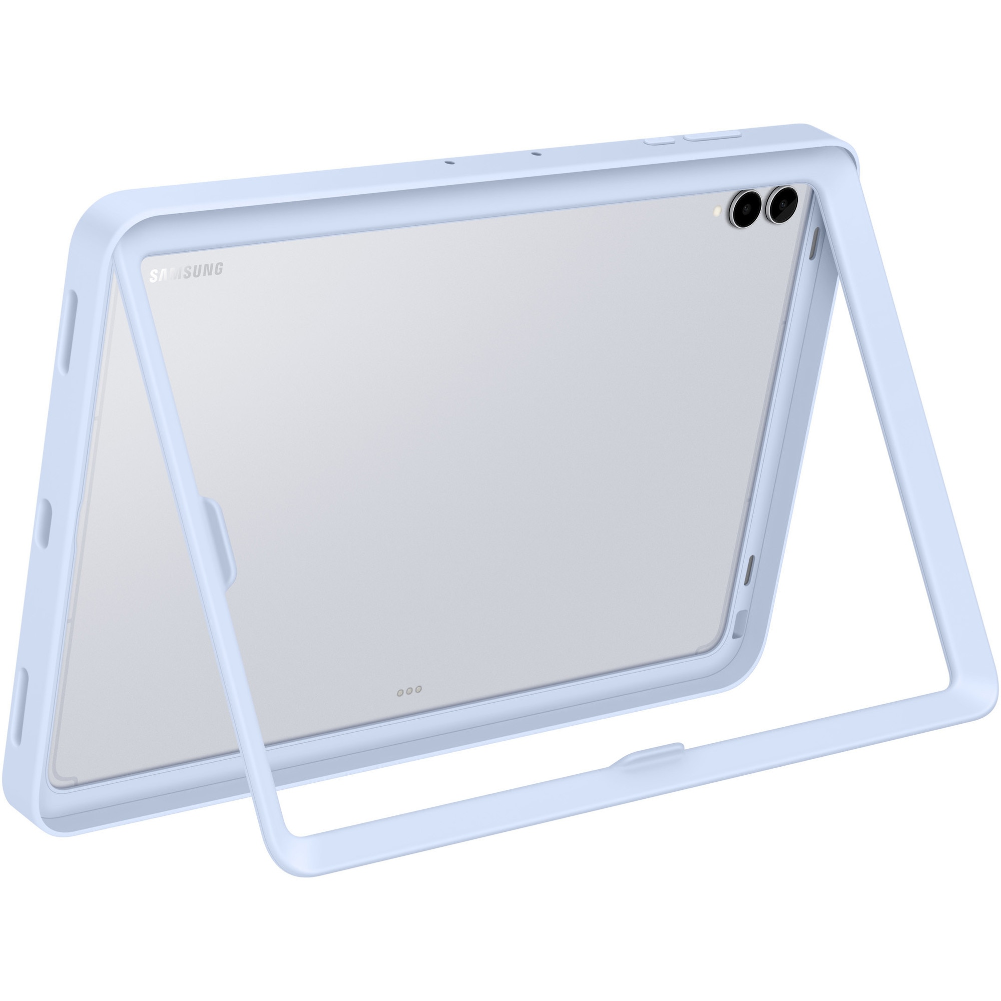 Husa de protectie Samsung pentru Galaxy Tab S11 Ultra Frame Cover, Navy