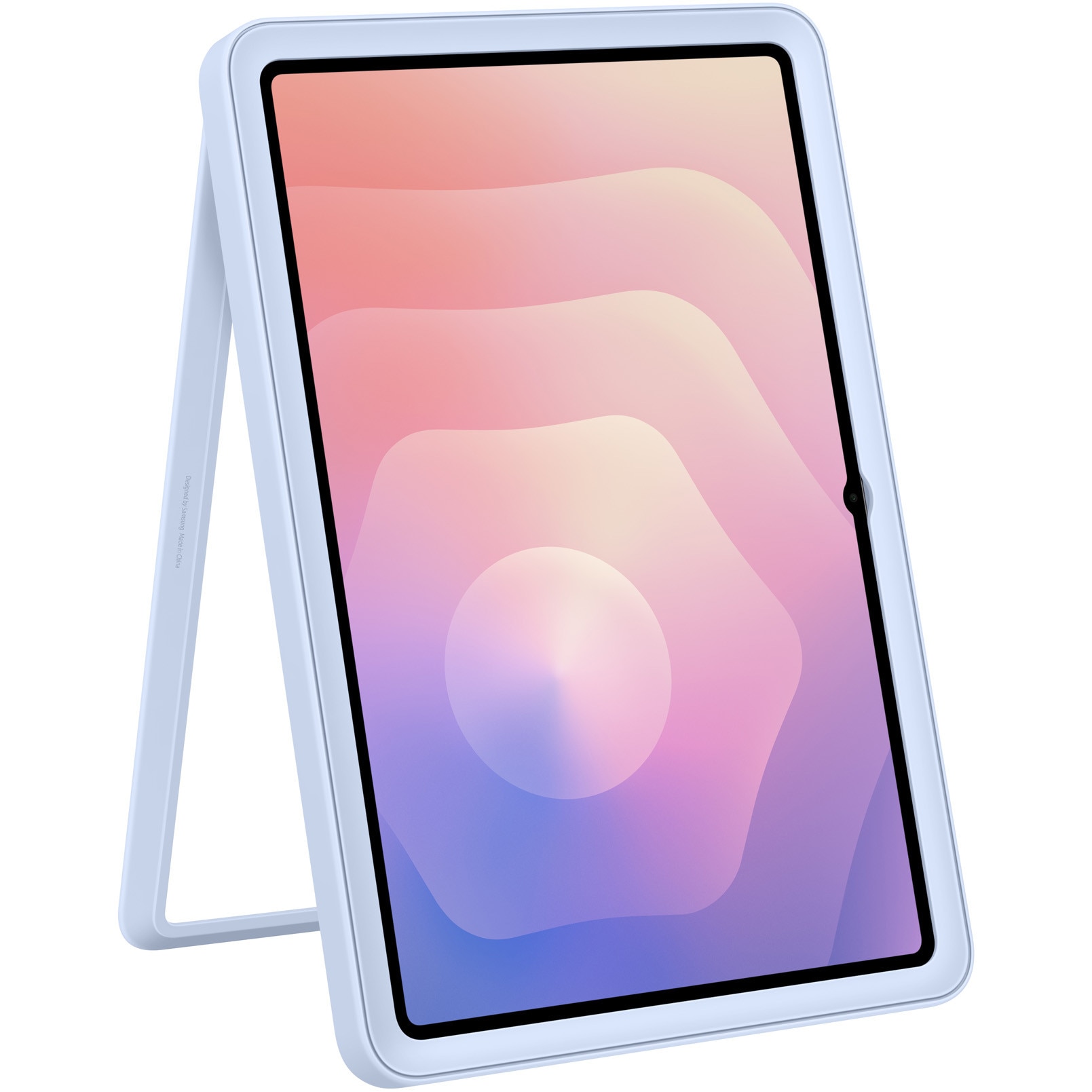 Husa de protectie Samsung pentru Galaxy Tab S11 Ultra Frame Cover, Navy