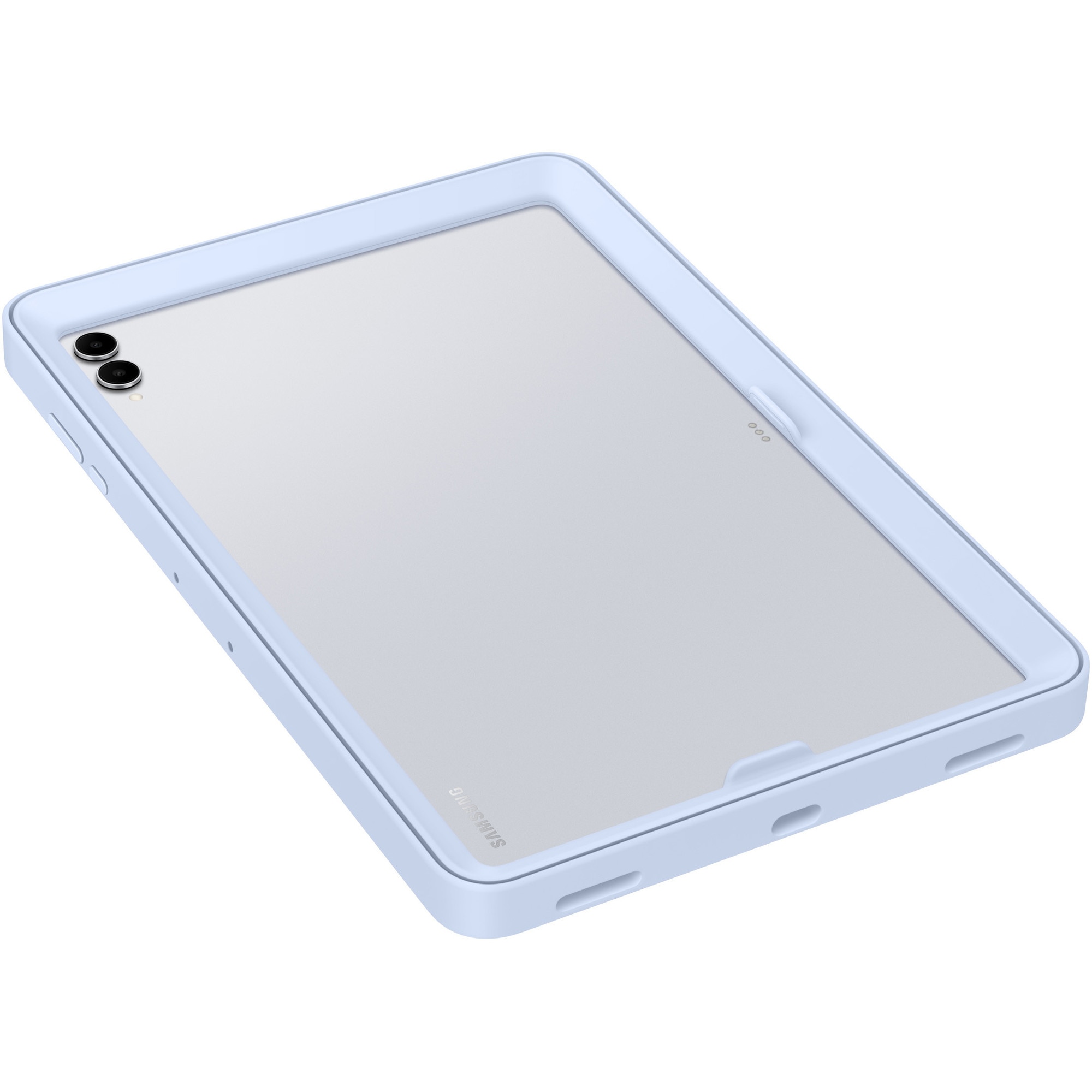 Husa de protectie Samsung pentru Galaxy Tab S11 Ultra Frame Cover, Navy