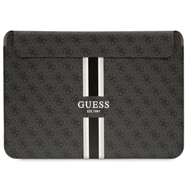 Husa pentru laptop, Guess, GUCS14P4RPSK, 14", Negru
