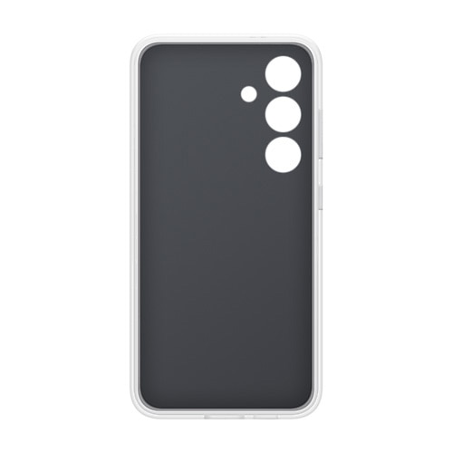 Husa de protectie Samsung Flipsuit Case pentru Galaxy S24, White