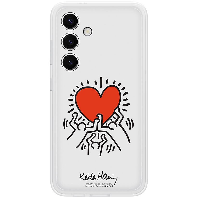 Husa de protectie Samsung Flipsuit Case pentru Galaxy S24, White