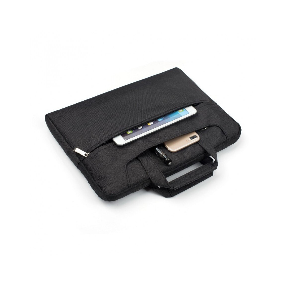 Geanta protectie pentru MacBook 15.4", neagra