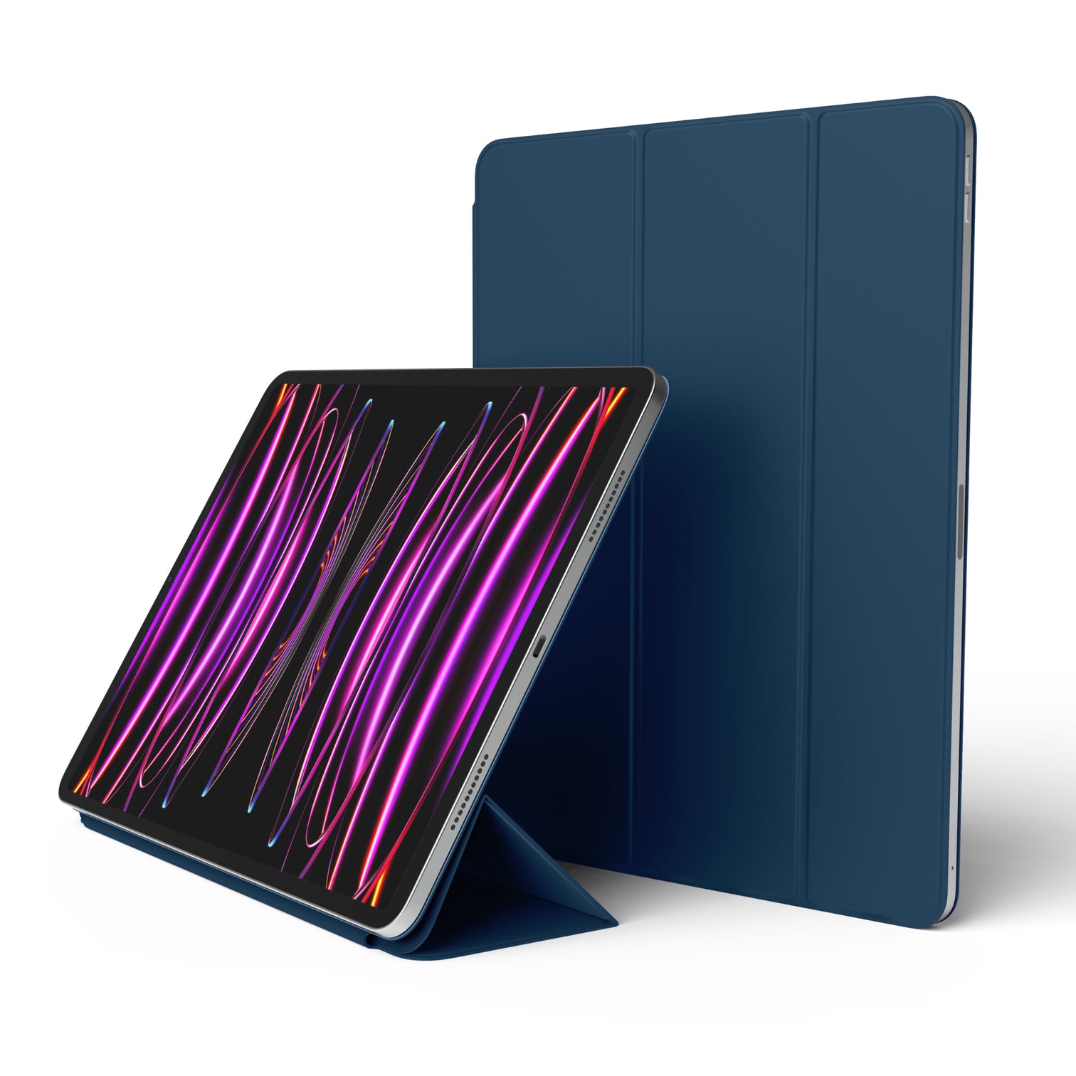 Husa magnetic protectie tableta Elago compatibila cu iPad Pro 12,9" Albastru