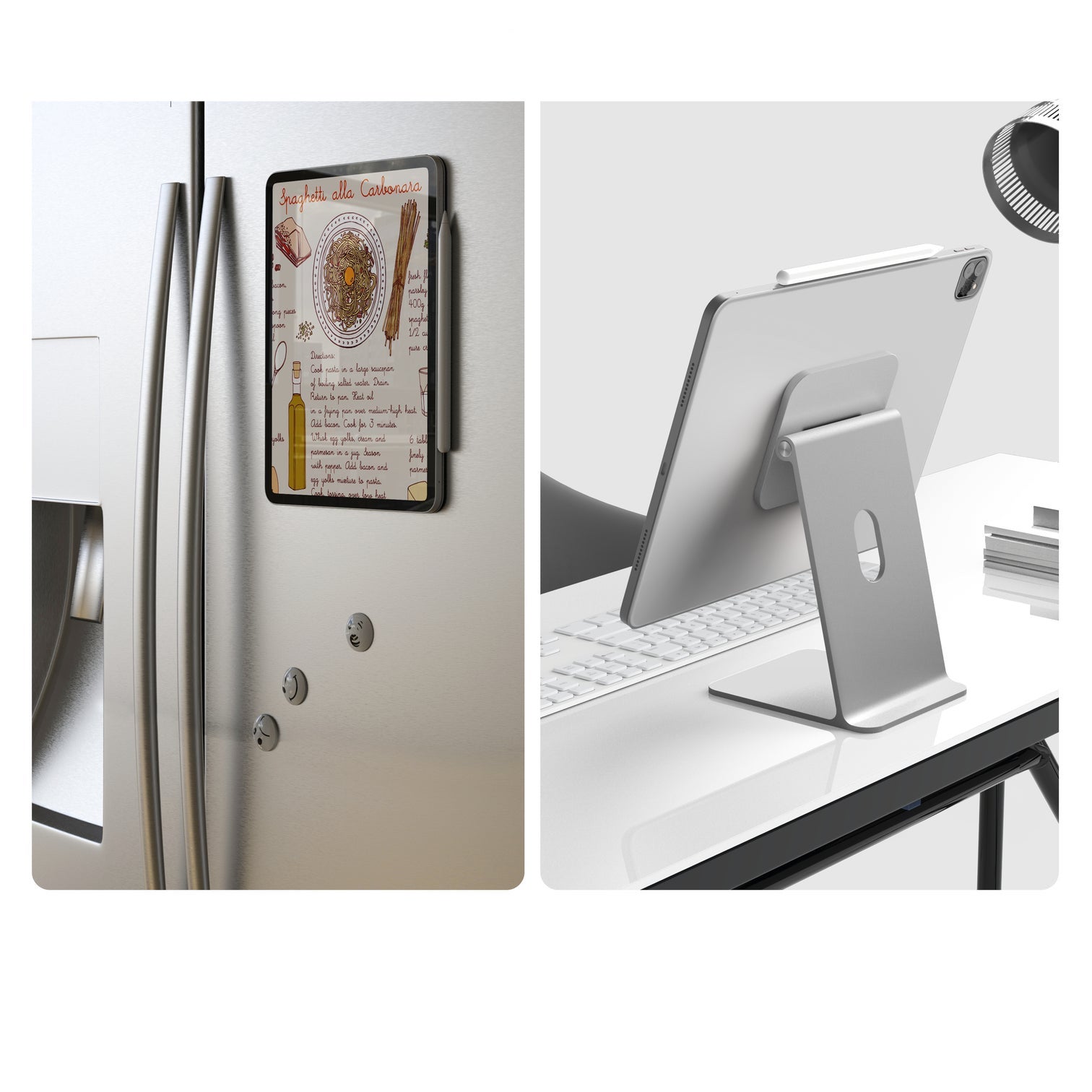 Husa magnetic protectie tableta Elago compatibila cu iPad Pro 12,9" Albastru