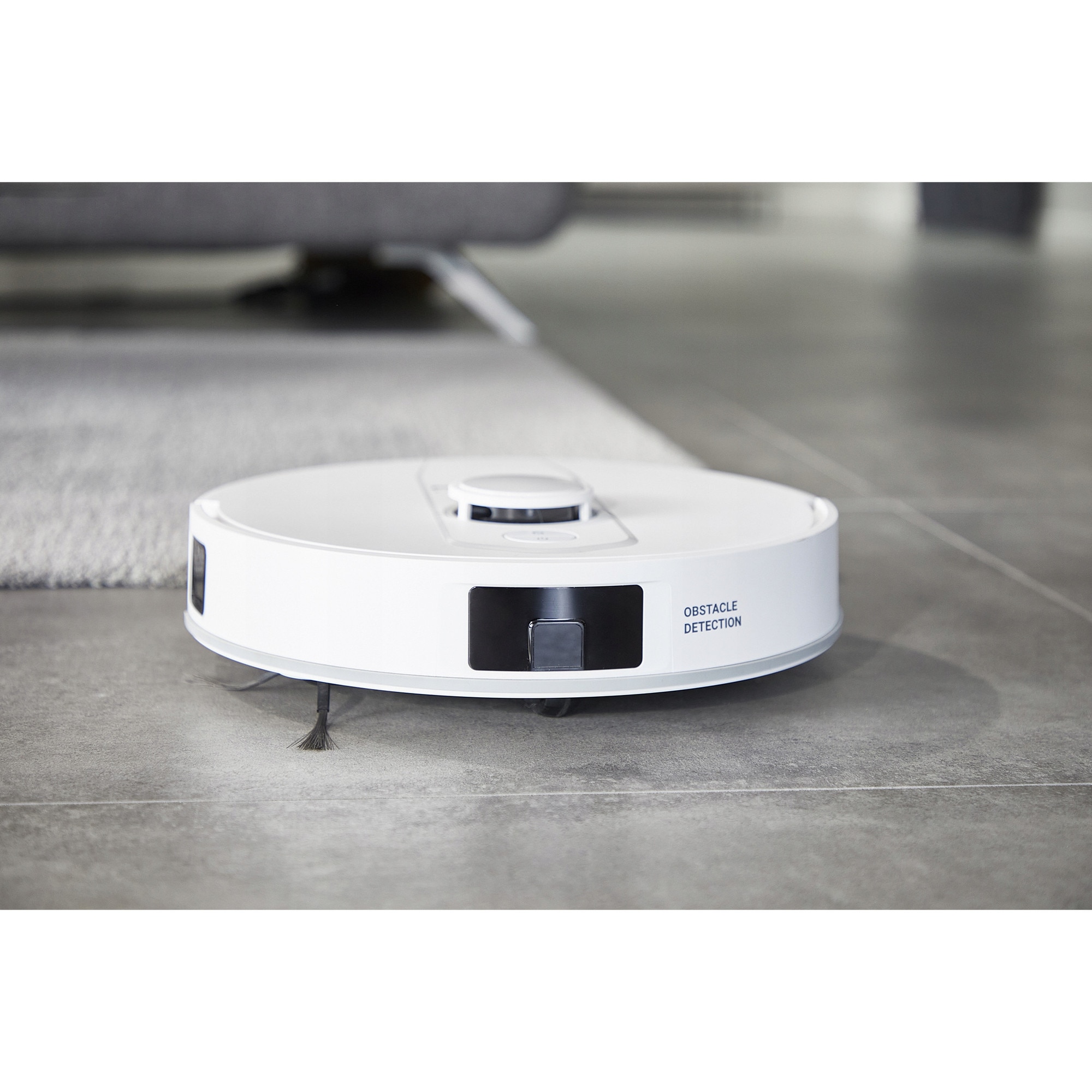 Robot de curatare Tefal X-Plorer Serie 140+ 2 in 1, mopare, 5000 Pa, 120 min, alb