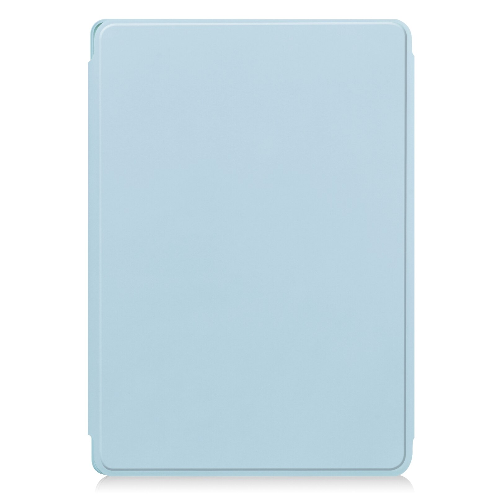 Husa tableta pentru Lenovo Tab M11/Xiaoxin Pad 11 2024, piele inteligenta transparenta cu tastatura, rotire 360°, albastru cer impresionant