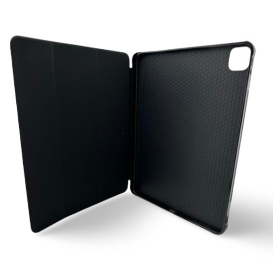 Husa pentru IPad Air 4/5 10.9", IPad Pro 11 (2018-2020), cu suport Apple Pencil, Negru