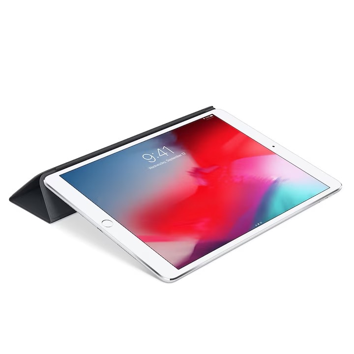 Husa pentru IPad Air 4/5 10.9", IPad Pro 11 (2018-2020), cu suport Apple Pencil, Negru