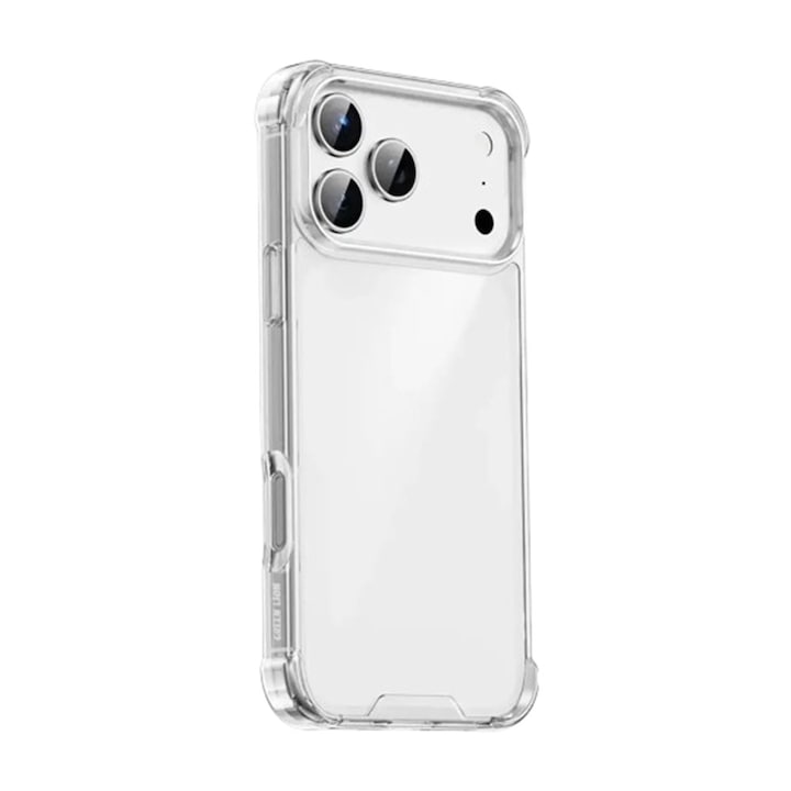 Husă de telefon compatibilă cu iPhone 17 Pro Max - husă transparentă rezistentă la șocuri